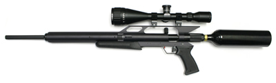 AirForce Condor CO2, 12-oz. CO2 tank, Scoped