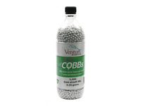 Air Venturi Pro CQBBs 6mm biodegradable airsoft BBs, 0.20g, 5000 rds, white