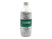 Air Venturi CQBBs 6mm biodegradable airsoft BBs, 0.25g, 2700 rds, white