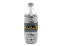 Air Venturi 6mm airsoft BBs, 0.30g, 2700 rds, white