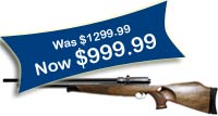 Air Arms S410 Sidelever Thumbhole