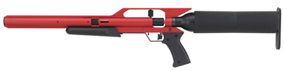 AirForce Talon SS, Red Precharged Pneumatic Rifle