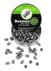 Beeman Silver Arrow .22 Cal, 17.10 Grains, Pointed, 200ct
