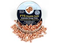 Beeman FTS Double Gold .177 Cal, 8.64 Grains, Domed, 250ct