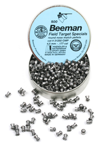 Beeman Field Target Special .177 Cal, 8.8 Grains, Round Nose, 500ct 