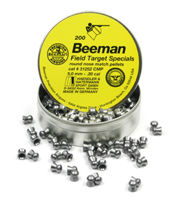 Beeman Field Target Specials .20 Cal, 11.45 Grains, Round Nose, 200ct 