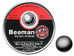 Beeman Perfect Rounds .25 Cal, 23.6 Grains, Round Lead Balls, 200ct