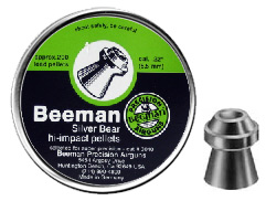 Beeman Silver Bear Hi-impact .22 Cal, 12.65 Grains, Hollowpoint, 200ct