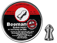 Beeman Kodiak Match Extra Heavy .25 Cal, 30.7 Grains, Pointed, 200ct