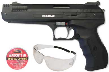 Beeman P17 Pistol Kit Air gun