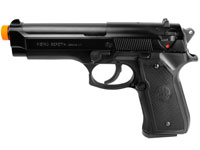 Beretta 92 FS Spring Airsoft Pistol, Black