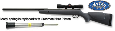 .177 Gamo Big Cat 1200<br> w/Crosman Nitro Piston