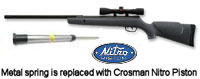 Gamo Big Cat 1200 w/Air Venturi Ram Air Gas Spring