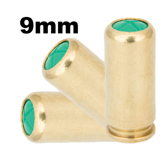 Umarex 9mm Blanks, For Full- & Semi-Auto Pistols, 50ct