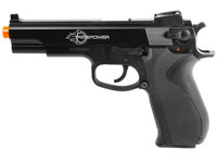 Firepower .45 Spring Airsoft Pistol, Metal Slide