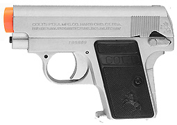 Cybergun Colt 25 Silver Airsoft gun