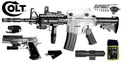 DPMS Panther Arms On Duty Kit, Clear