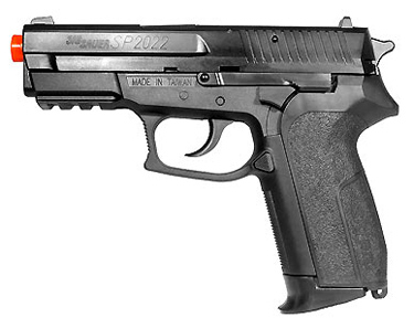 Cybergun SIG Sauer SP2022 HPA Series Airsoft gun