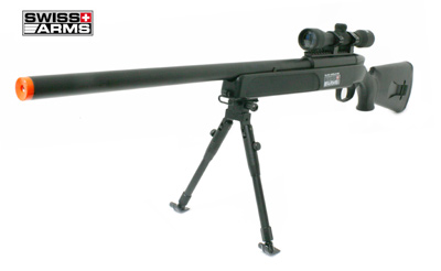 Cybergun Swiss Arms M6 Airsoft Sniper Rifle Airsoft gun