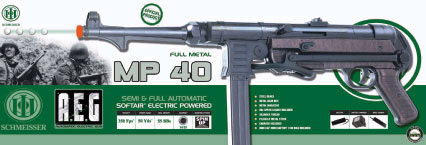 Schmeisser MP40 AEG