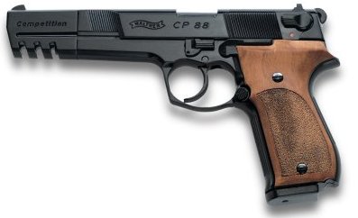 Walther CP88, Blued, 6 inch Barrel, CO2 Pistol Air gun