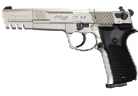 Walther CP88, Nickel, 6 inch barrel