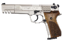 Walther CP88, Nickel, 6 inch barrel, CO2 Pistol
