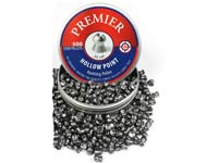 Crosman Premier .22 Cal, 14.3 Grains, Hollowpoint, 500ct