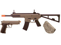 Marines Airsoft Battle Spring Rifle & Pistol Kit