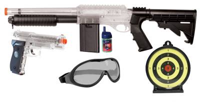 Crosman TAC 1 and P30 Airsoft gun