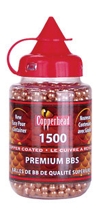 COPPERHEAD BBs (1500)