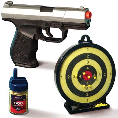 Stinger P9 Silver