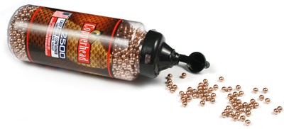 Copperhead .177 Cal, 5.1 Grains, BBs, 2500ct