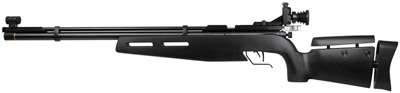 Crosman Challenger PCP & CO2 Rifle, Open Sights