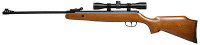 Crosman Optimus Breakbarrel Pellet Rifle Combo
