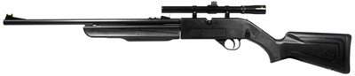 Crosman Recruit Combo, Multi-Pump Pellet/BB Rifle