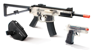 Crosman Stinger R39 Kit Clear Airsoft gun
