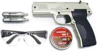 Crosman 1088 Silver Kit BB Pistol