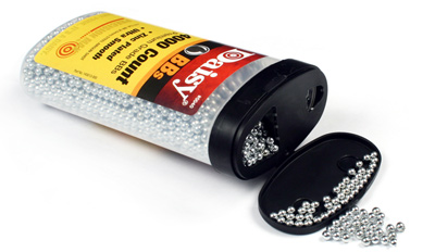 Daisy Premium Grade .177 Cal, 5.1 Grains, Zinc Plated BBs, 4000ct  