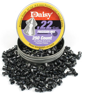 Daisy Precision Max  .22 Cal, 14.0 Grains, Pointed, 250ct 