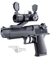 Desert Eagle w/Walther PS22 Electronic Point Sight