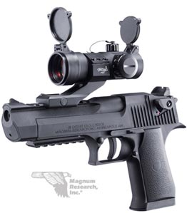 Desert Eagle w/Walther PS22 Electronic Point Sight