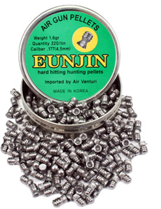 Eun Jin .177 Cal, 16.1 Grains, Round Nose, 220ct