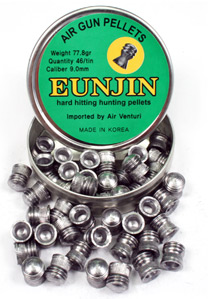 Eun Jin 9mm 77.8 Grains, Domed, 46ct