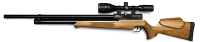 .177 Evanix Blizzard S10 <br>Sepatia wood (Indonesian walnut) <br>Right-hand stock