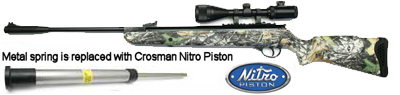 .22 Falcon Hunter<br>w/Nitro Piston
