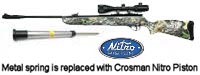 Falcon Hunter with Nitro Piston