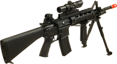 UTG Full-Size M4 Tactical AEG Airsoft Rifle