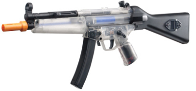 Gameface 5A2, Clear & Black Airsoft gun