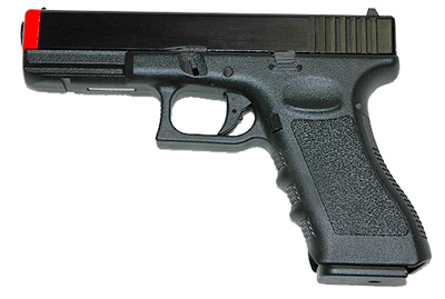 KWA P17 Green Gas Airsoft Pistol